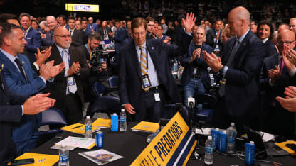 Predators' Poile makes final pick