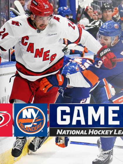 Carolina Hurricanes New York Islanders game 4 recap April 27