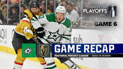 R1, Gm6: DAL @ VGK Recap