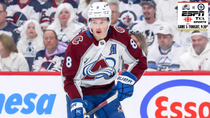 Cale Makar doing his part for Avalanche in playoffs