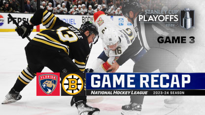 R2, Gm3: FLA @ BOS Recap