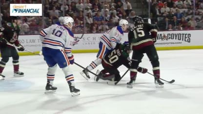 EDM@ARI: Durzi scores goal against Edmonton Oilers