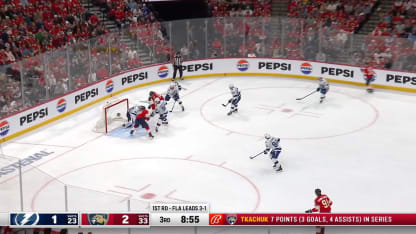 FLA vs. TBL: Barkov scores second