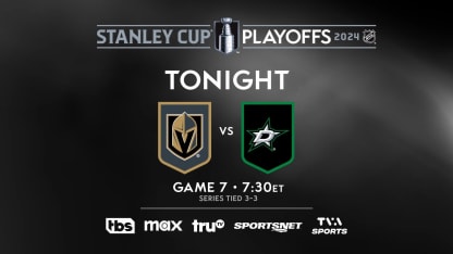 VGK vs. DAL | Game 7 tonight