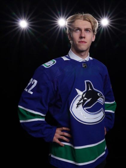 Jonathan Lekkerimäki till AHL-laget Abbotsford Canucks