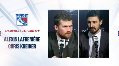 Postgame: Lafrenière and Kreider