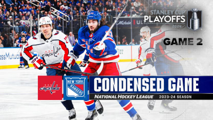 R1, Gm2: WSH @ NYR Condensed Game