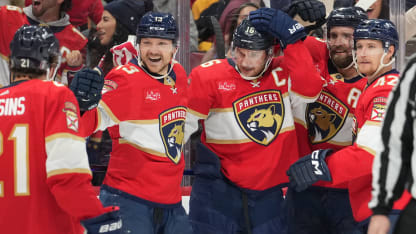 Aleksander Barkov top performer for Florida Panthers in Game 2