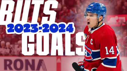 Nick Suzuki's 2023-24 goals