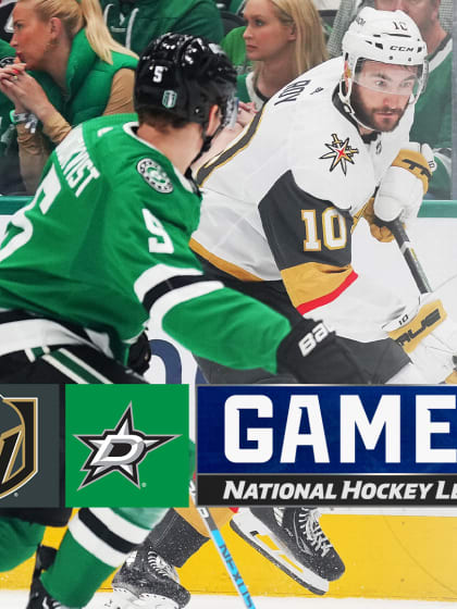 Vegas Golden Knights Dallas Stars Game 7 recap May 5