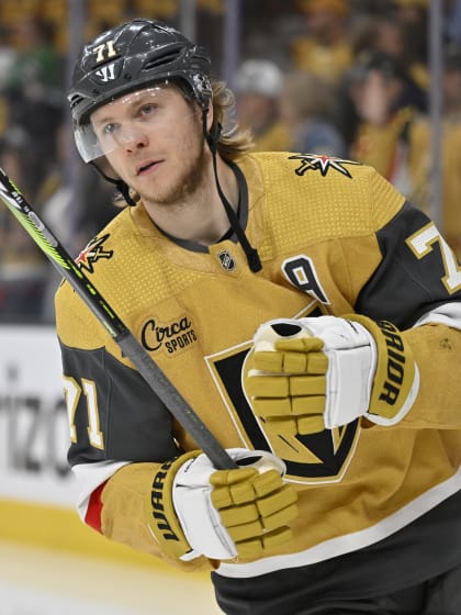 William Karlsson hoppas Jonathan Marchessault stannar i Vegas Golden Knights