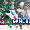 Colorado Avalanche Dallas Stars Game 5 recap May 15