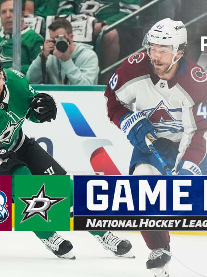 Colorado Avalanche Dallas Stars Game 5 recap May 15