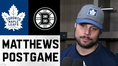 Auston Matthews | Post Game