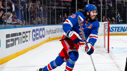 Zibanejad med första målet i andra rundan