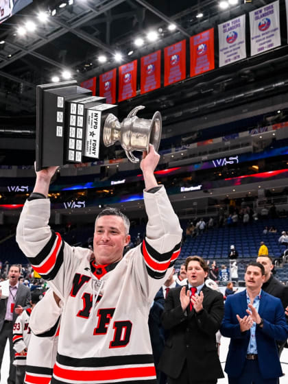 PHOTOS: 50th Annual FDNY vs NYPD Heroes Hockey Game 