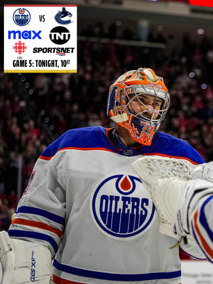 Edmonton Oilers game 5 starting goalie undecided