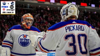 Skinner Pickard Oilers game 5 tv tonight