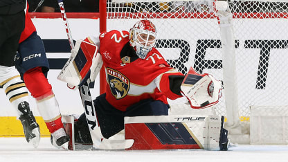 La confiance règne en Floride au sujet de Bobrovsky