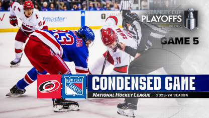 R2, Gm5: CAR @ NYR Condensed Game