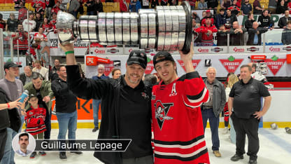 LHJMQ Voltigeurs Un triomphe comme dans les films