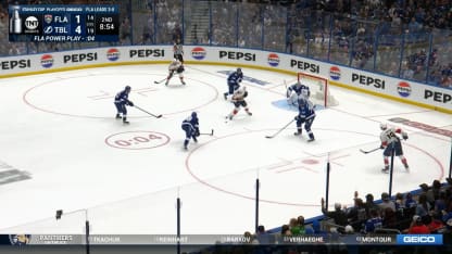 FLA @ TBL: Reinhart backhands