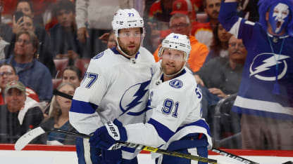 Hedman sätter Lightning på tavlan