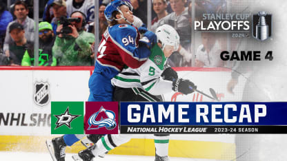 Dallas Stars Colorado Avalanche Game 4 recap May 13