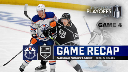 Edmonton Oilers Los Angeles Kings Game 4 recap April 28