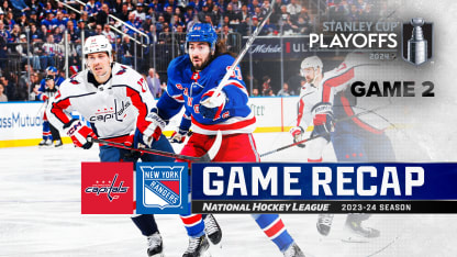 R1, Gm2: WSH @ NYR Recap