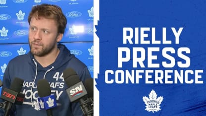 Morgan Rielly | End of Season Media Availability | May 6, 2024