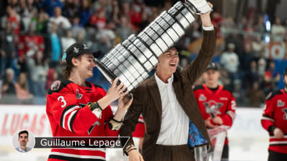 Lamoureux : Le trophée au bout du bras