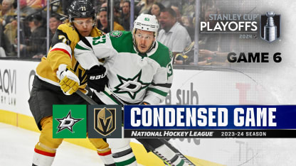 R1, Gm6: DAL @ VGK Condensed Game