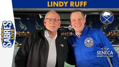 Lindy Ruff | Sabres Live