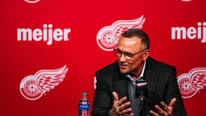 Yzerman reflects on Red Wings’ 2023-24 season, looks ahead to offseason