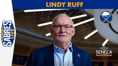 Lindy Ruff | Sabres Live