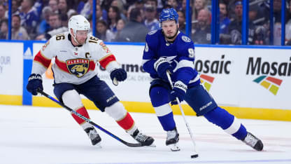 Mikhail Sergachev return from broken leg boosts Lightning