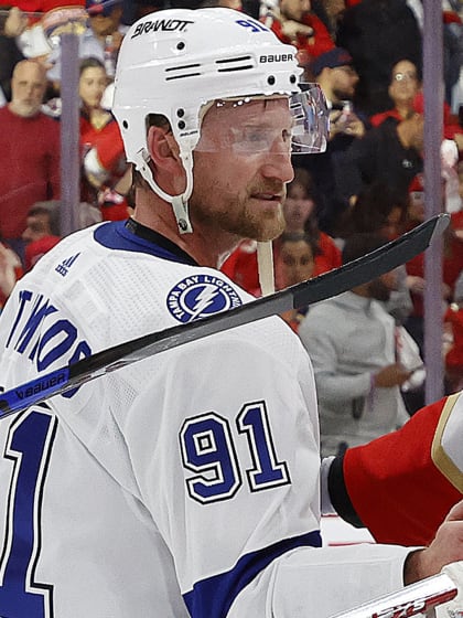 Steven Stamkos future uncertain after Lightning playoff loss