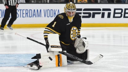 Swayman helps Boston avoid another 1st round collapse NHL playoffs