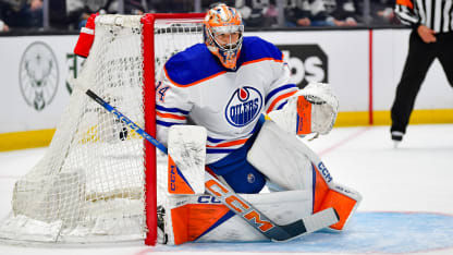 Edmonton goalie Skinner has shutout in game 4 win over Kings