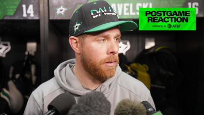 COL@DAL Postgame: Joe Pavelski