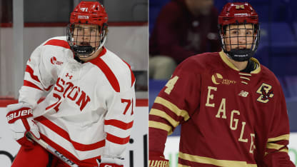 2024 contenders for top NCAA hockey player