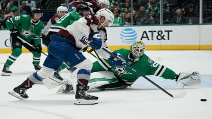 Casey Mittelstadt Gives Avs Lead