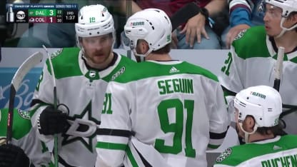 Seguin strikes again