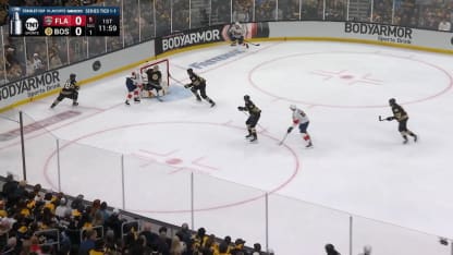 FLA @ BOS: Rodrigues swats in goal