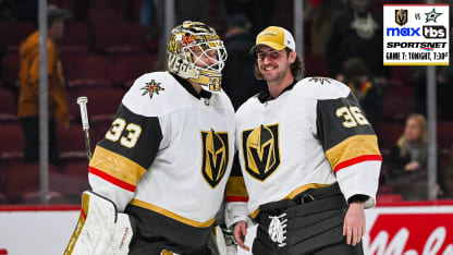 Vegas Golden Knights Game 7 starting goalie