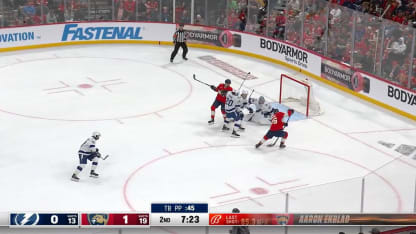 FLA vs. TBL: Barkov shorthanded