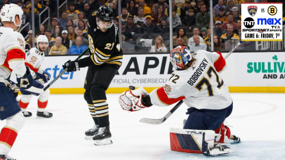 Sergei Bobrovsky staying calm during postseason run