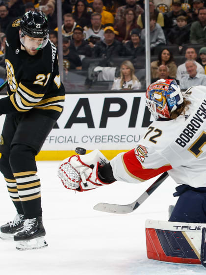 Sergei Bobrovsky staying calm during postseason run