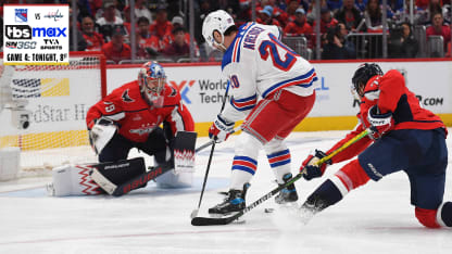 New York Rangers Washington Capitals Game 4 preview